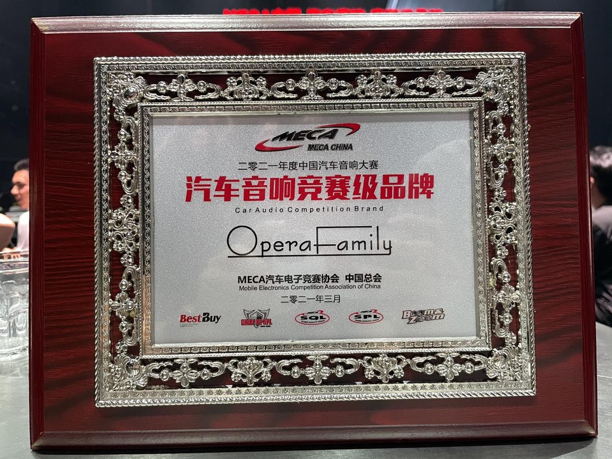 中國(guó)汽車音響競(jìng)賽級(jí)品牌
