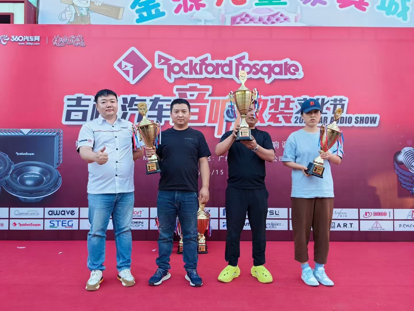 至上音樂(lè)鑄就輝煌戰(zhàn)績(jī)，MECA長(zhǎng)春站榮獲亞軍季軍雙獎(jiǎng)項(xiàng)。