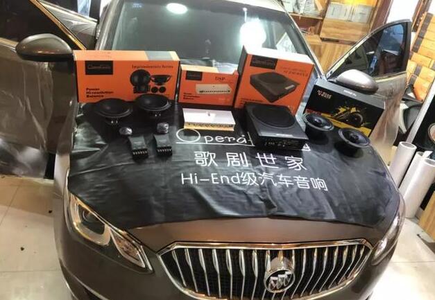 別克英朗音響升級這套十分受歡迎的性價比套...