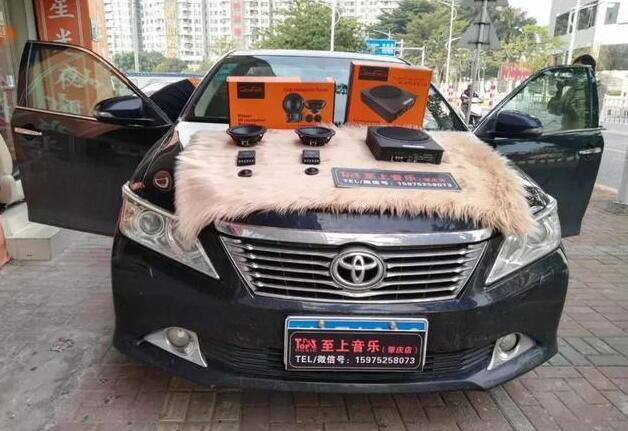 豐田凱美瑞與歌劇世家相互訴說(shuō)秘密心事【肇...