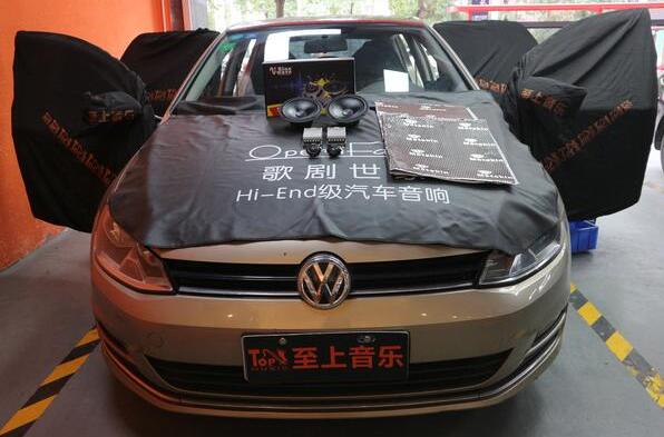 一千多塊能改什么音響？大眾高爾夫車主：比...