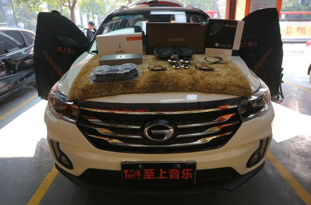 三頻均衡演繹好音樂！清遠傳祺GS4音響改裝，盡顯動人魄力