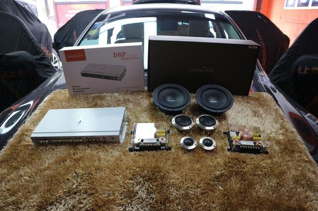 哈爾濱至上音樂豐田皇冠汽車音響改裝，讓音...