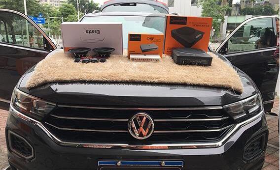 歌劇世家F20+i6+U3|肇慶大眾探歌汽車音響改裝，讓聽感更出眾