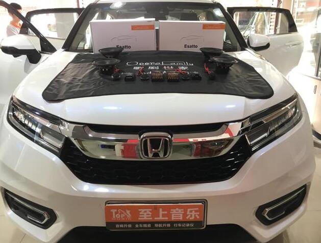 歌劇世家F25+F20|大良本田冠道汽車(chē)音響改裝，只為做一個(gè)有品位的人