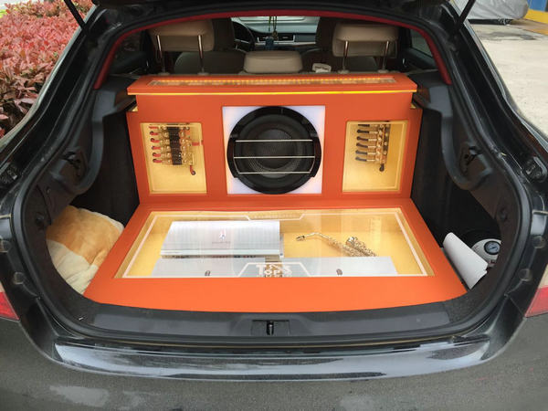 好聲音用心造，本田杰德汽車(chē)音響改裝升級(jí)歌...