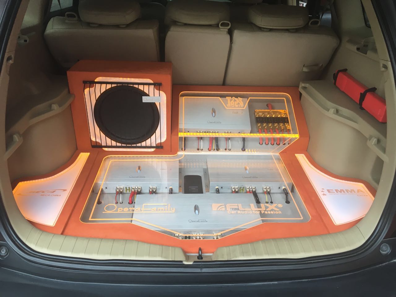 傳祺GM8汽車音響改裝歌劇世家，締造HIFI音樂之聲，讓樂享更完整！