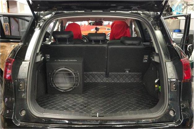 汽車(chē)音響哪個(gè)牌子好？哈佛H6結(jié)合音響+隔...