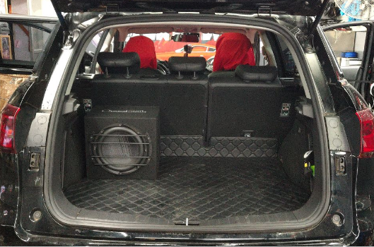 哈佛H6改裝歌劇世家音響，11單元系統(tǒng)聽(tīng)...