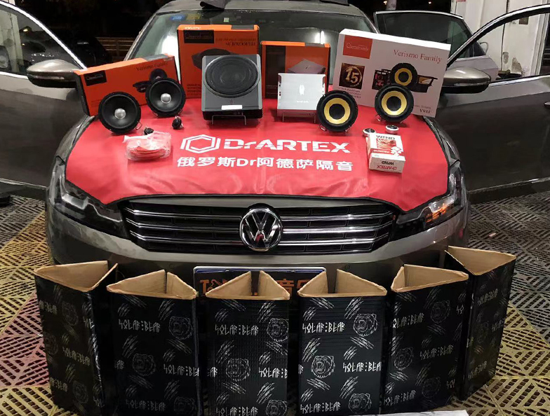 大眾帕薩特音響隔音雙雙升級，帶來全新聽音...