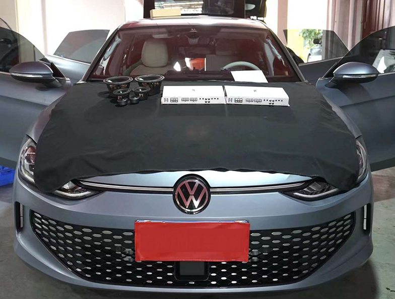 大眾凌度L改裝歌劇世家音響 二次升級(jí)終于...