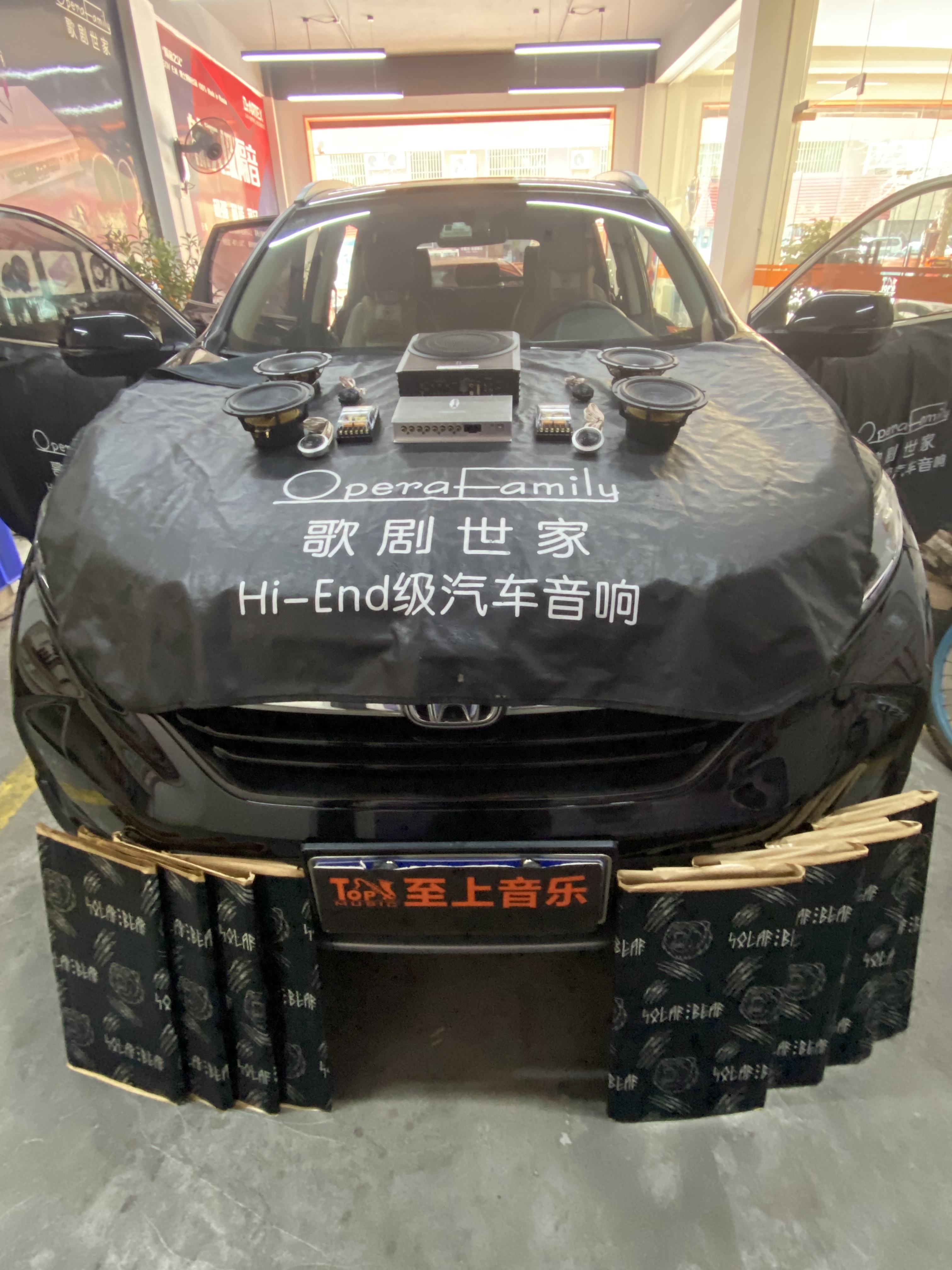 本田CR-V音響怎么升級無頭緒？我?guī)湍阆?..