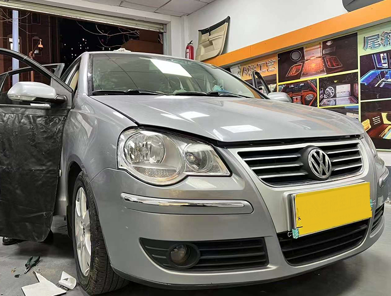 大眾polo改裝歌劇世家音響 簡改6單元...