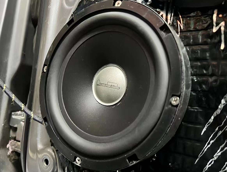 大眾polo改裝歌劇世家音響 簡(jiǎn)改6單元坐享輕奢靚聲！
