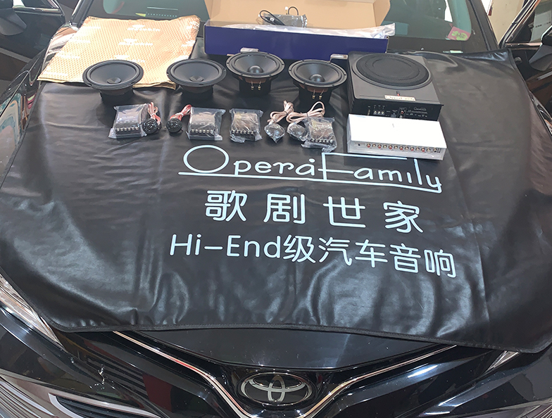 升級4.1聲道系統(tǒng)之后，豐田凱美瑞車主這...
