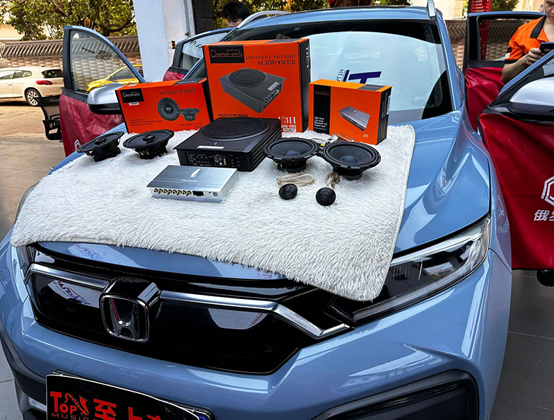 本田XR-V改裝歌劇世家音響 舒緩疲勞暢...