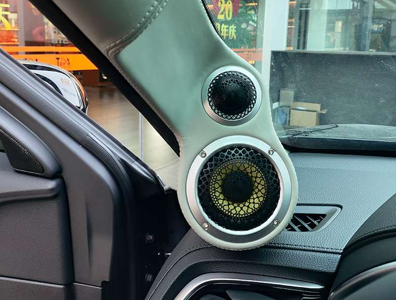 本田冠道改裝歌劇世家音響 生活因為有了音樂變得美好！