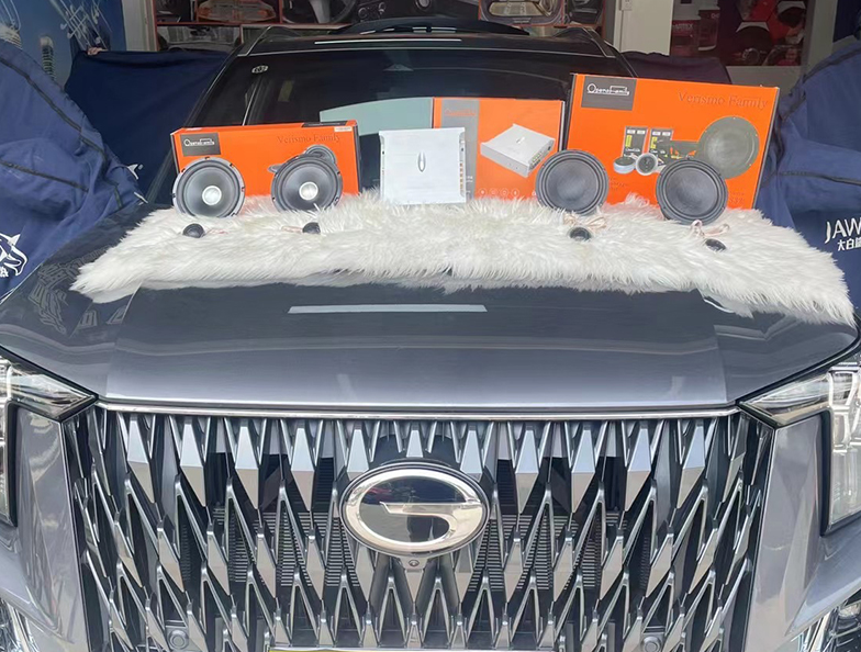 傳祺GS8改裝歌劇世家音響 前后8單元暢聽質(zhì)感靚聲！