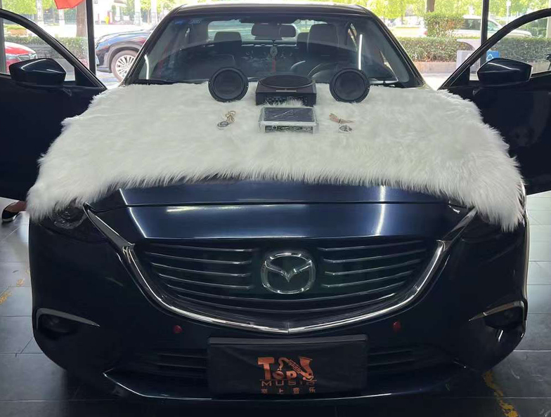 馬自達(dá)阿特茲音響升級(jí)歌劇世家 輕燒簡(jiǎn)改演...