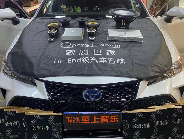 既經(jīng)濟(jì)實(shí)惠又有醇厚美聲，豐田亞洲龍這套音改方案真絕了！