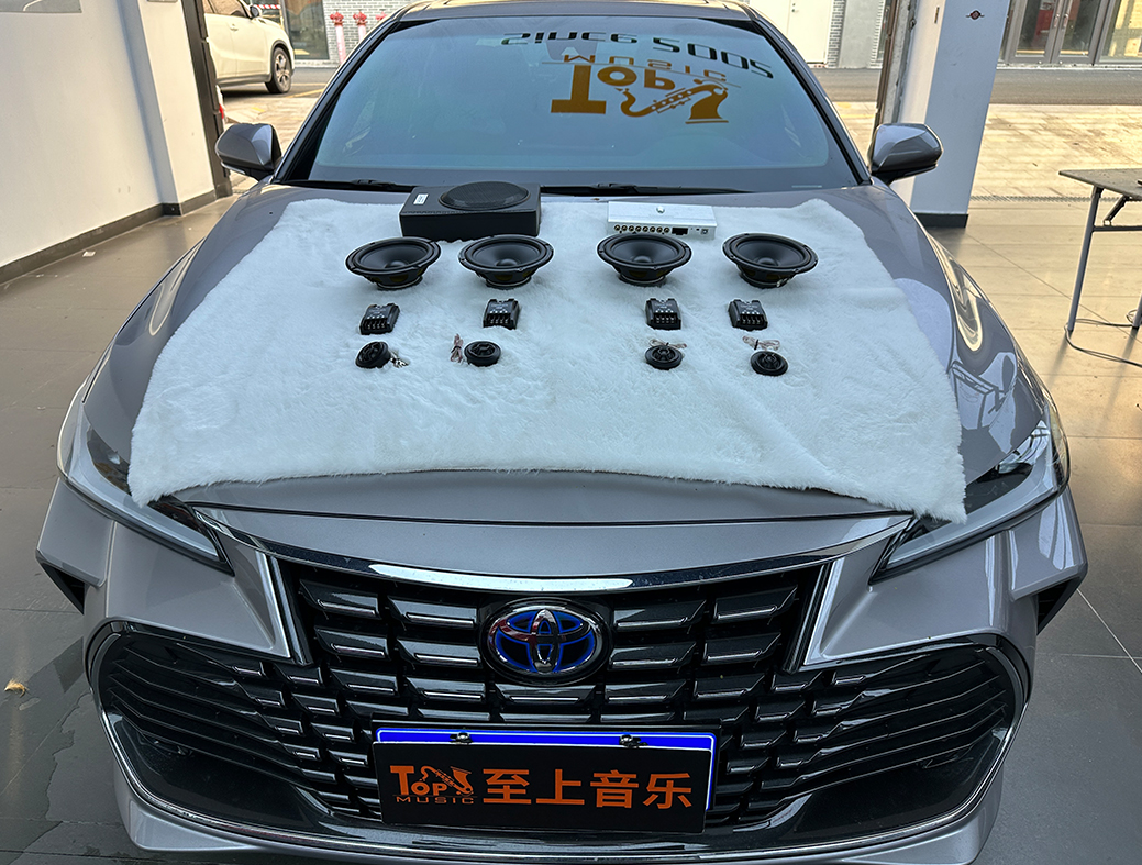 當(dāng)豐田亞洲龍遇上歌劇世家音響，音質(zhì)對(duì)比原車(chē)音響簡(jiǎn)直完勝！