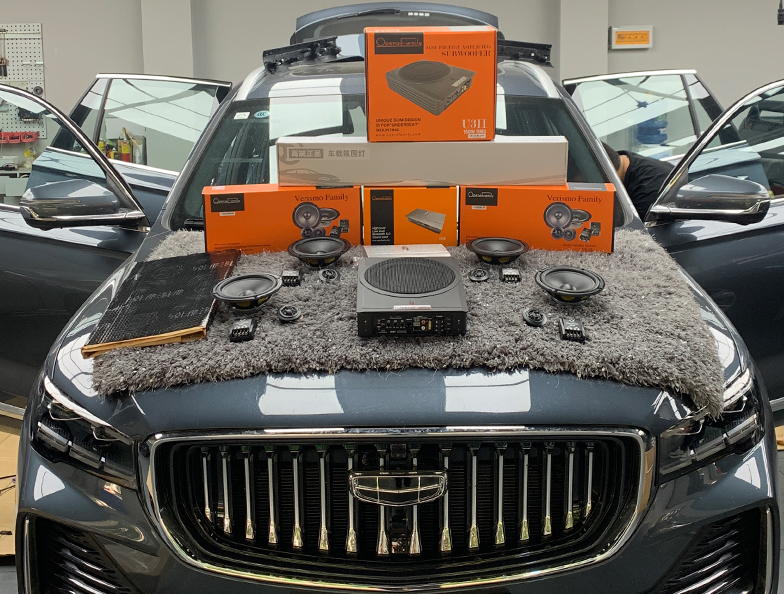 吉利星越L改裝歌劇世家音響 原位無損安裝高效提升音質(zhì)