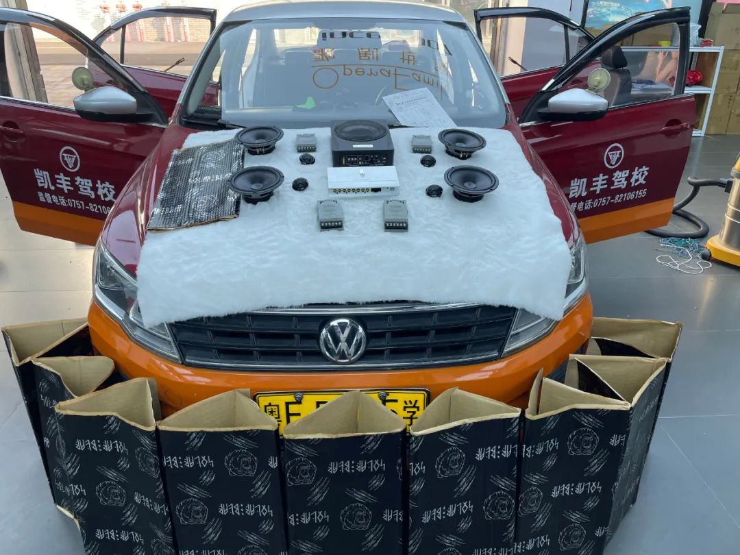 一汽大眾升級正弦波套裝音響，讓你的愛車煥發(fā)新聲！
