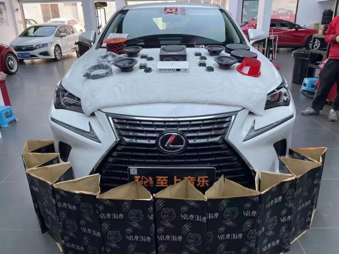 雷克薩斯歌劇世家音響升級，享受音樂新境界，音樂隨行更美好！