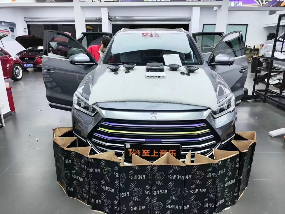 比亞迪宋PRO升級歌劇世家，輕松暢享好聲音