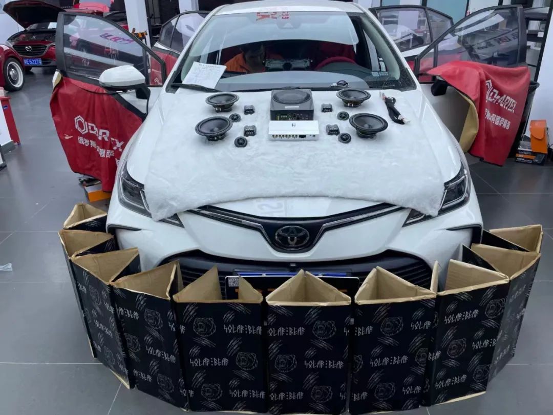 歌劇世家音響升級(jí)樂(lè)無(wú)邊，豐田卡羅拉帶你飛