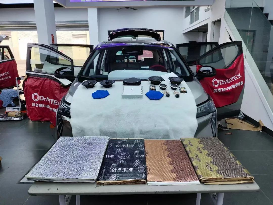 埃安y音響隔音升級(jí)，自然好聲音，聽(tīng)音更清晰