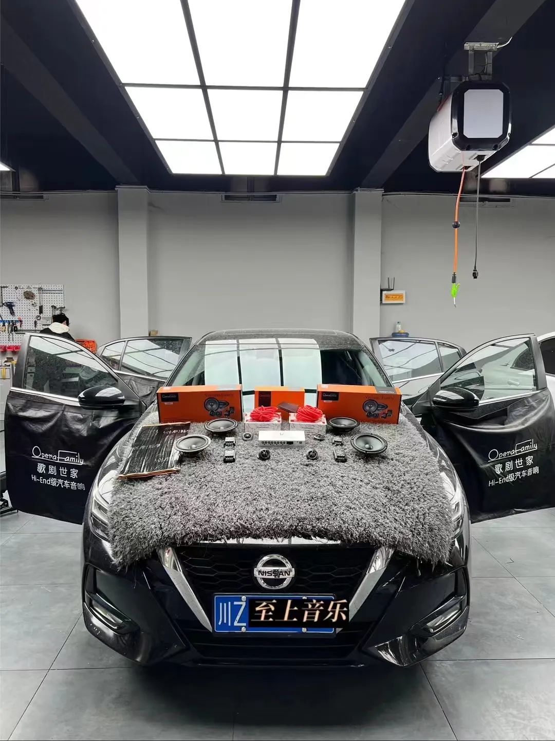 尼桑軒逸音響升級(jí)，讓音樂為駕駛加分！