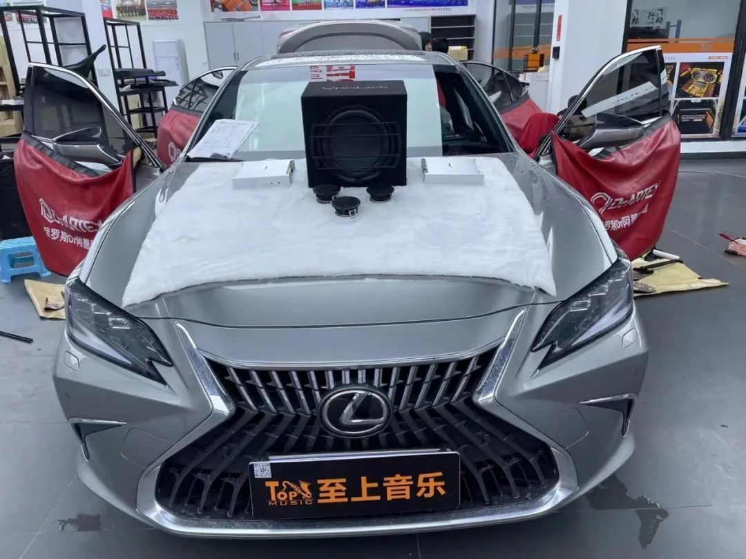 雷克薩斯ES300音響升級，音質(zhì)飛躍不是夢！