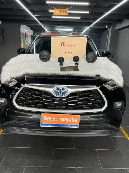 豐田漢蘭達(dá)邁博特音響升級(jí)，聆聽(tīng)音樂(lè)新高度
