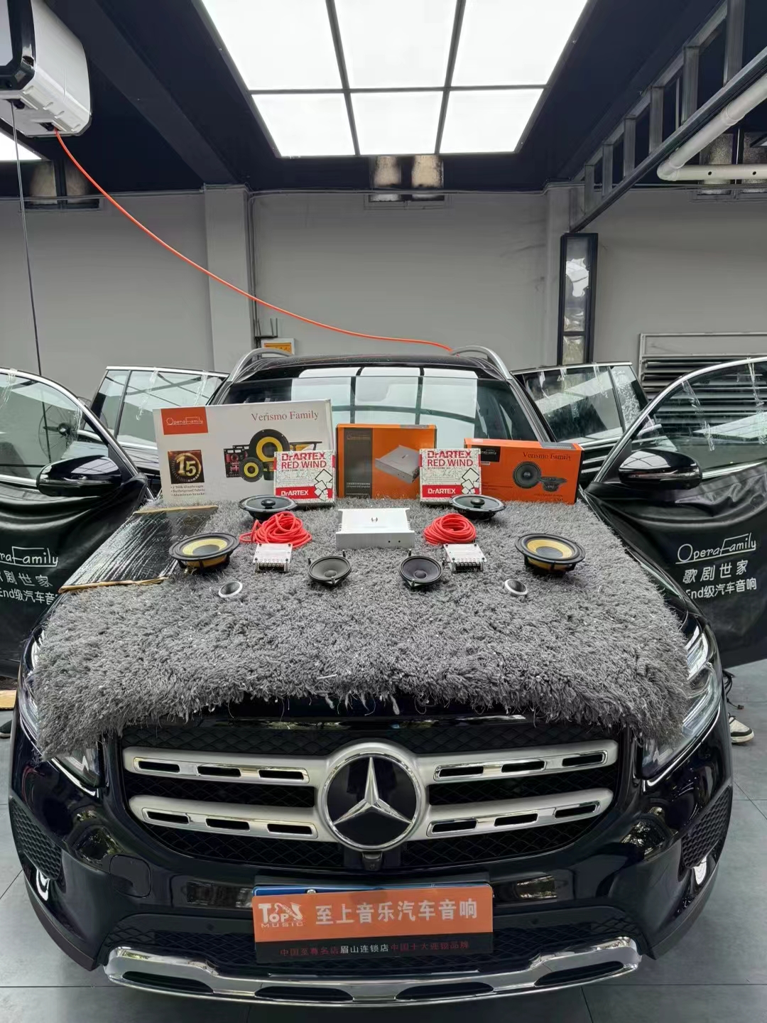 奔馳GLB200音響升級(jí)，擁抱純凈音質(zhì)！