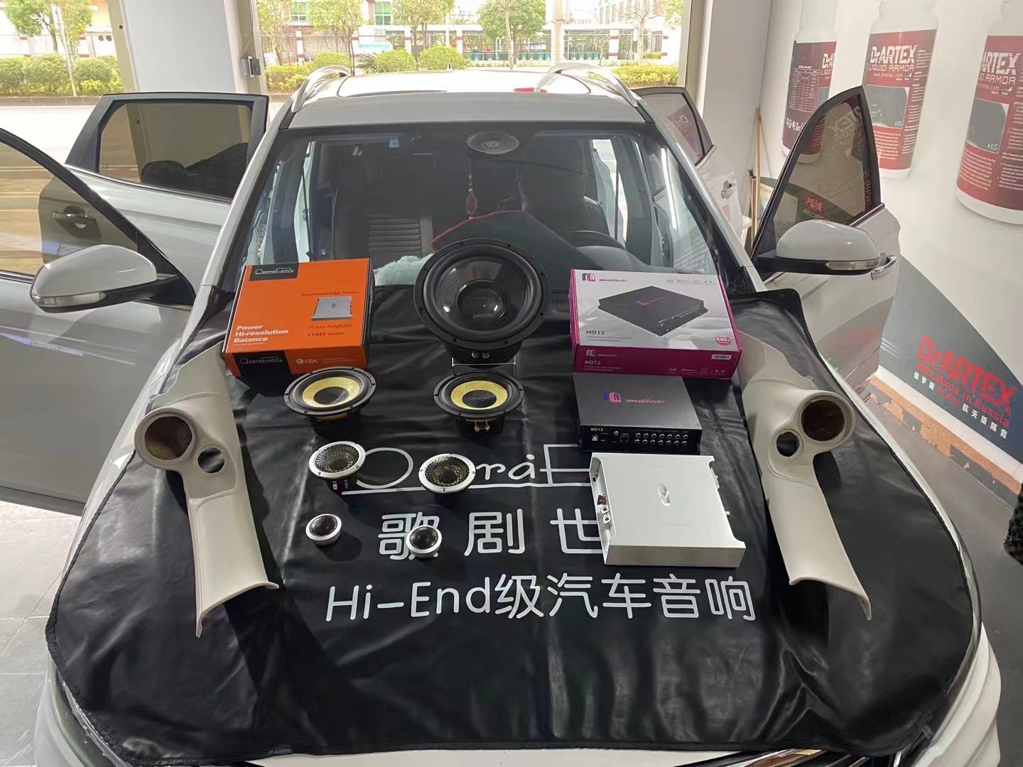 榮威RX3音響升級(jí)，感受音樂(lè)新高度！