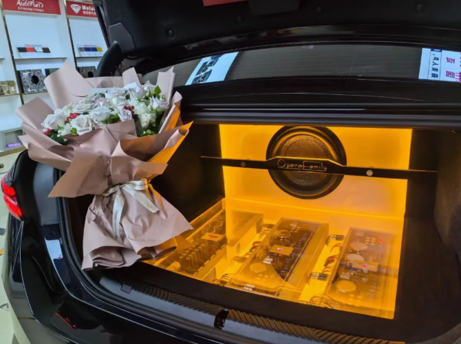 寶馬530Li音響升級(jí)，一路暢聽嗨翻天！