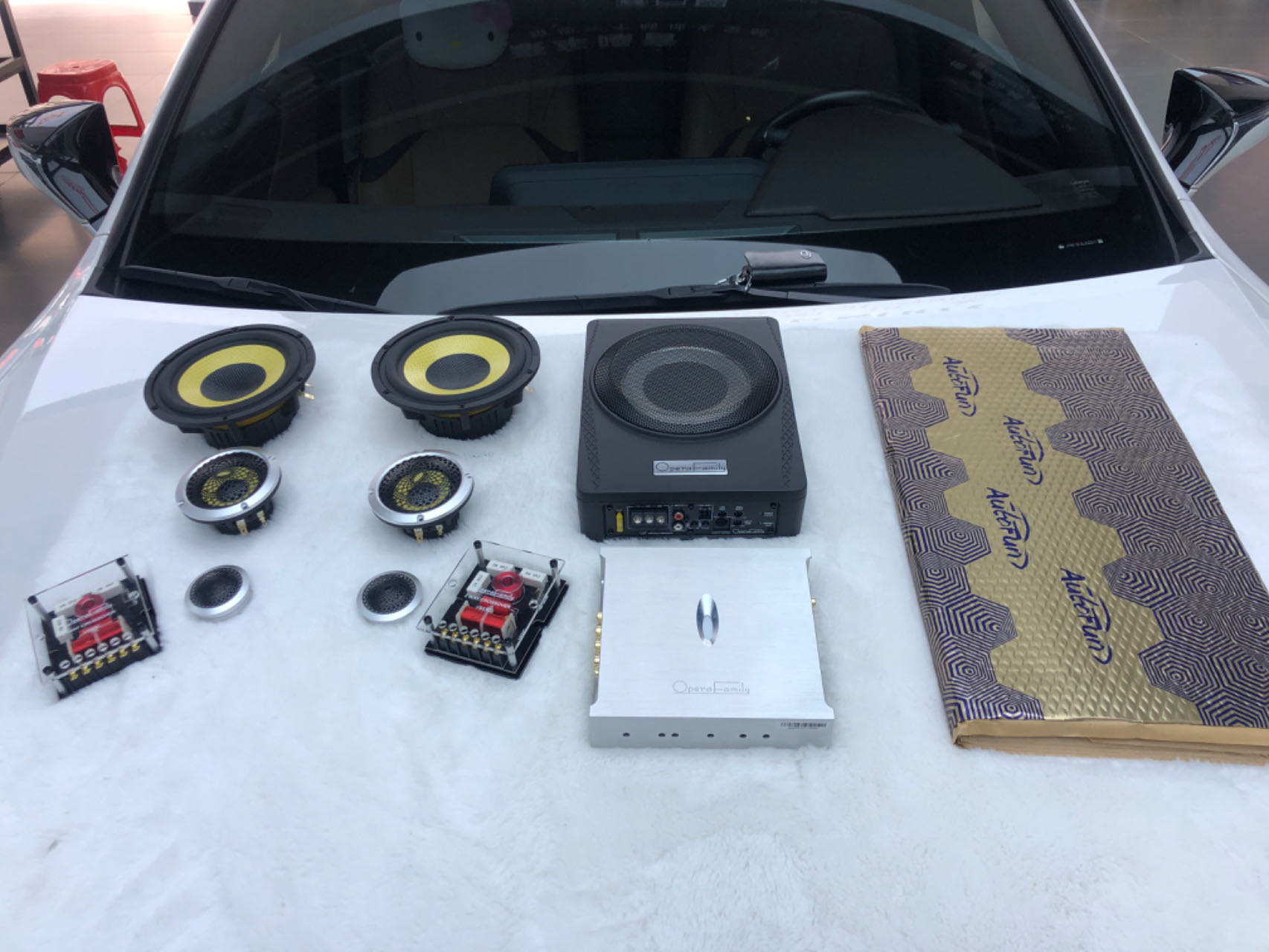 雷克薩斯ES260h音響升級，探索聲音的無限可能