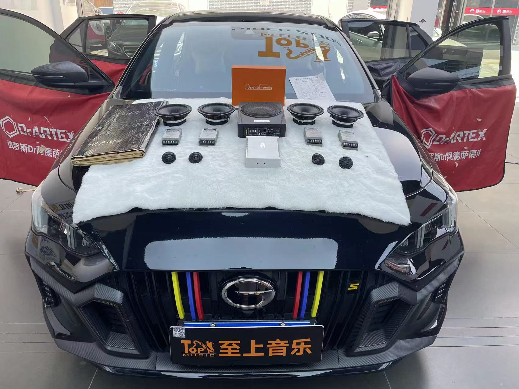 傳祺影豹音響升級，好音樂伴你同行！