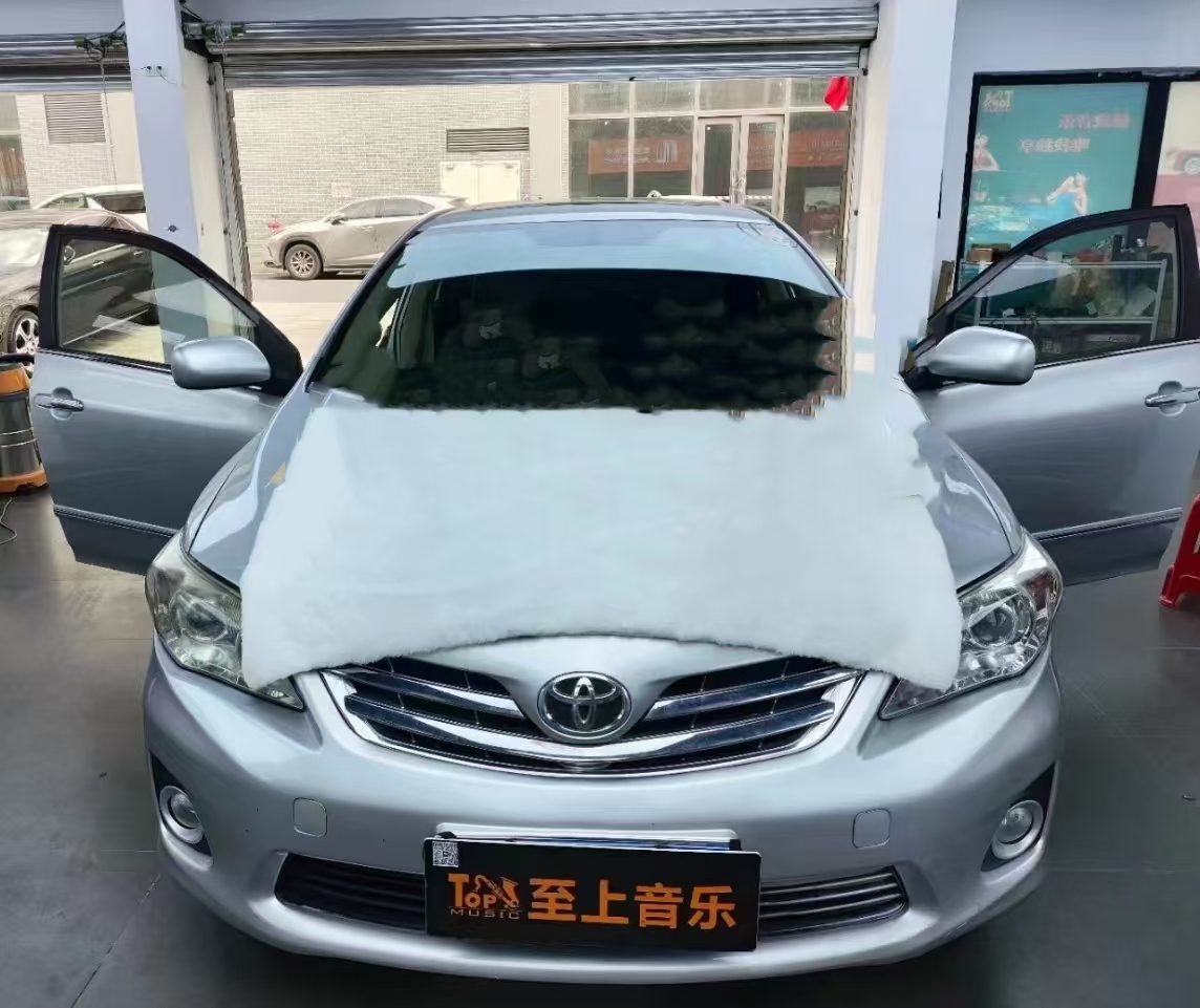 豐田卡羅拉音響升級，升級你的聽覺享受！