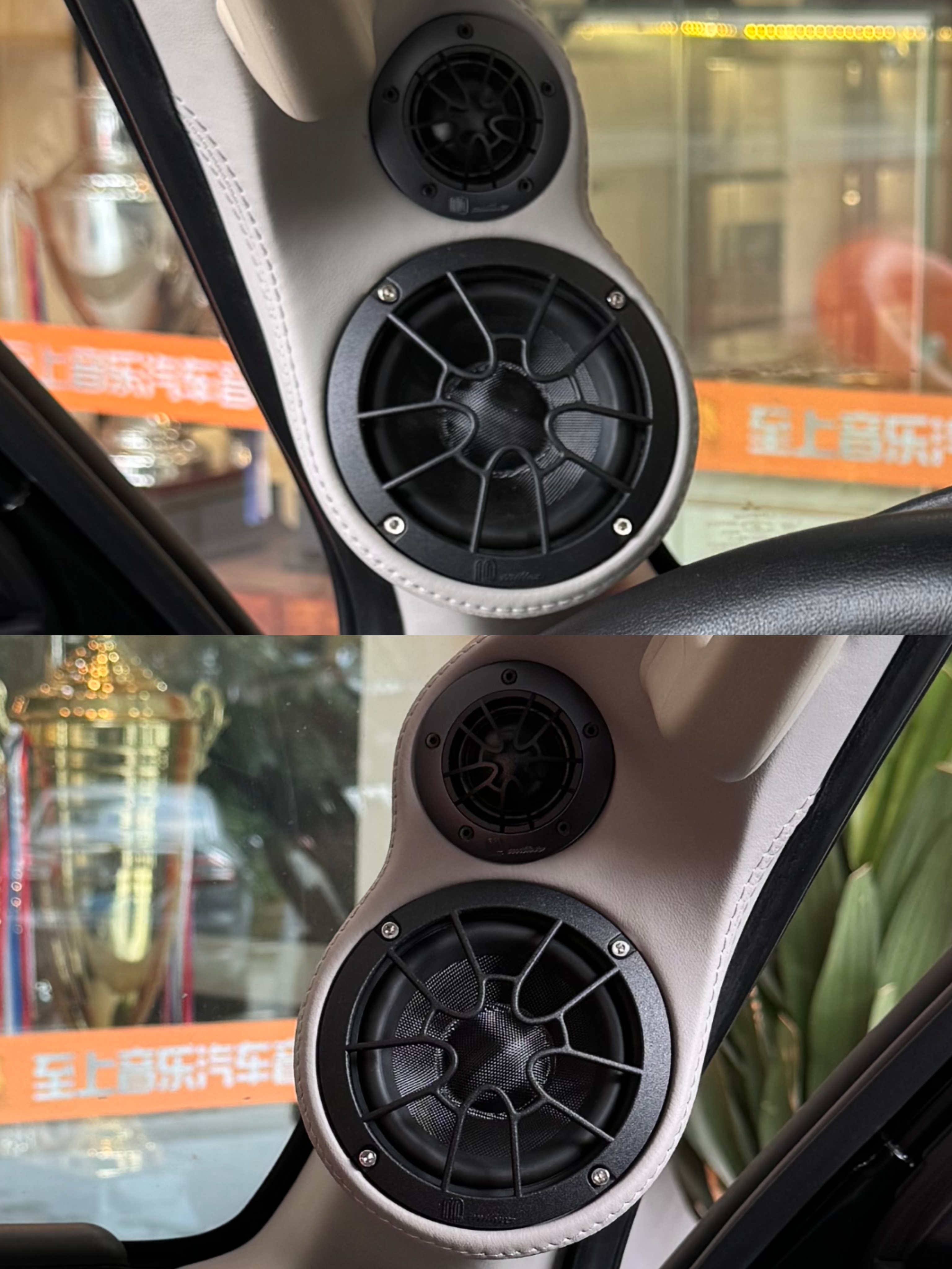 三菱帕杰羅音響升級，造就醇厚靚聲！