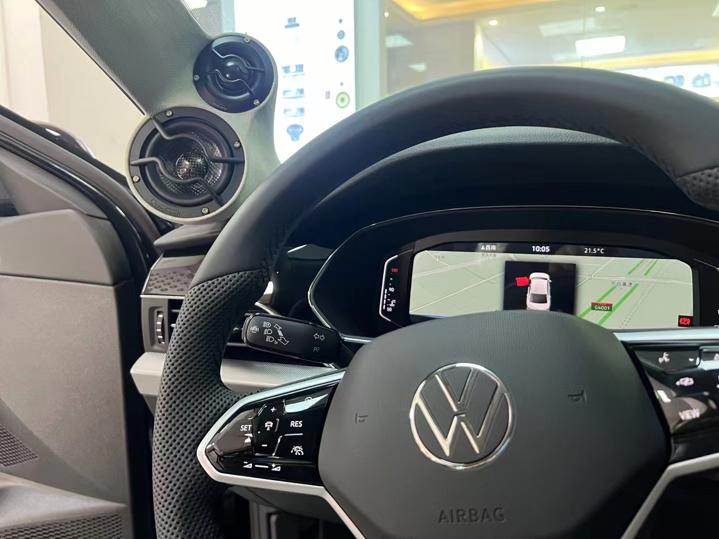 大眾帕薩特升級(jí)歌劇世家發(fā)燒系統(tǒng)，讓每段旋...