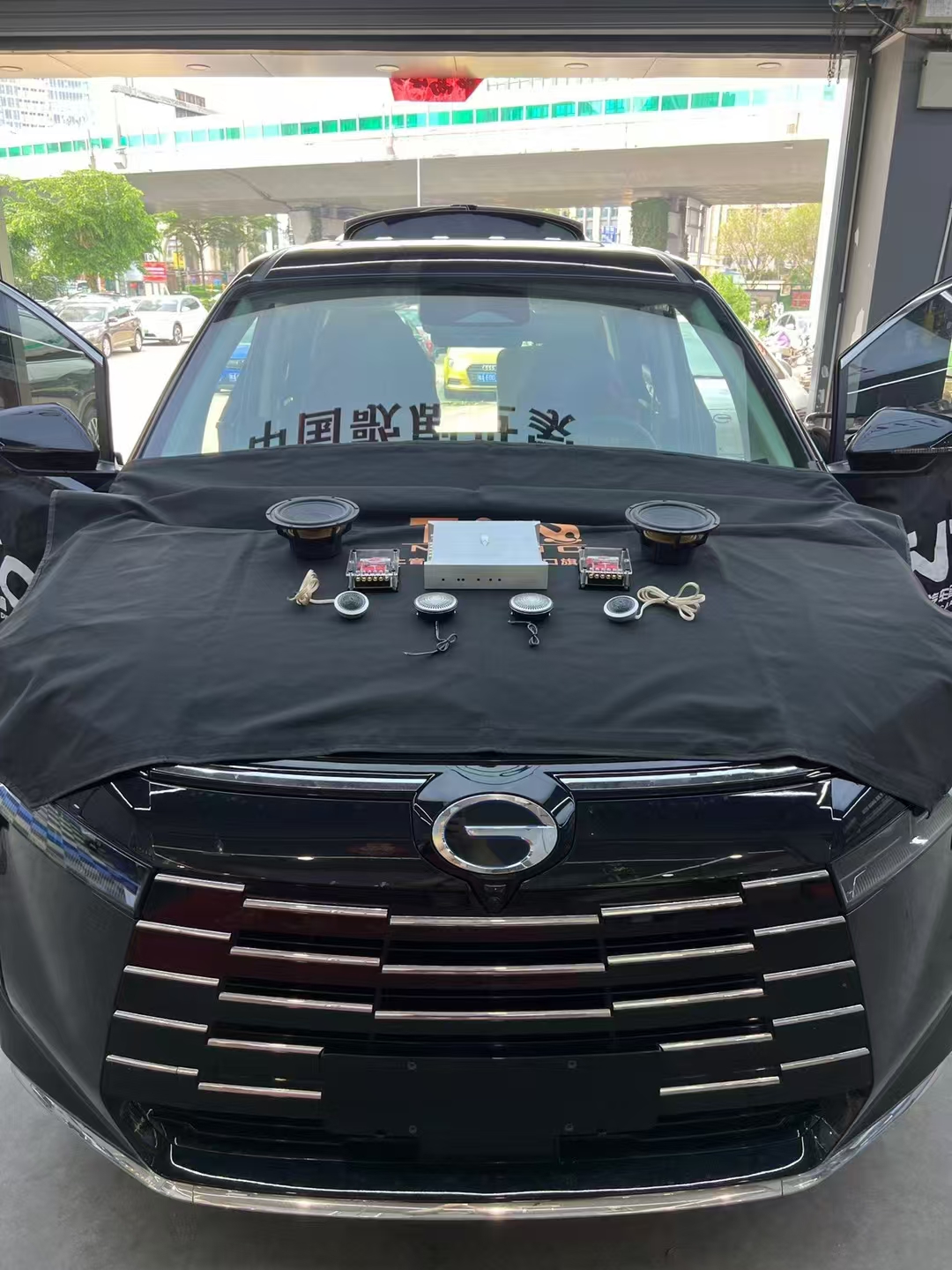 傳祺E8音響升級，讓旅程因音樂而精彩