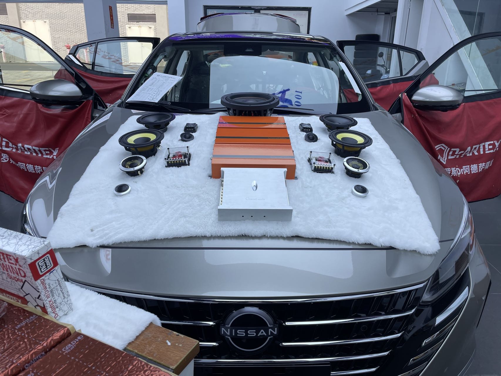 日產(chǎn)天籟全套歌劇世家音響升級，尋找音樂的星辰大海！