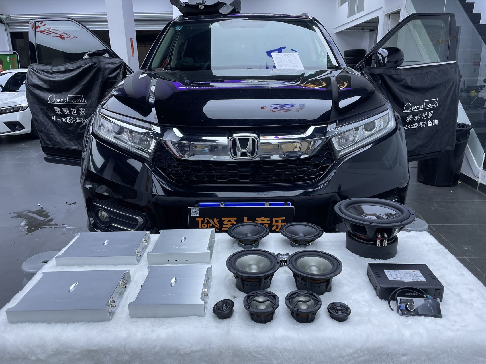 本田冠道音響升級(jí)，暢享音樂新境界