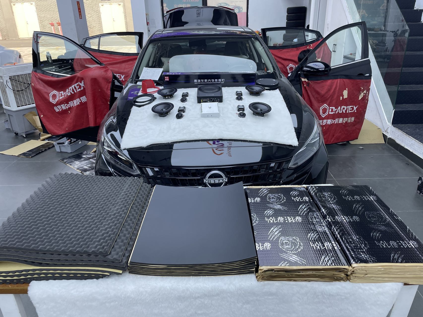 日產(chǎn)天籟歌劇世家音響升級，點亮冬日心情