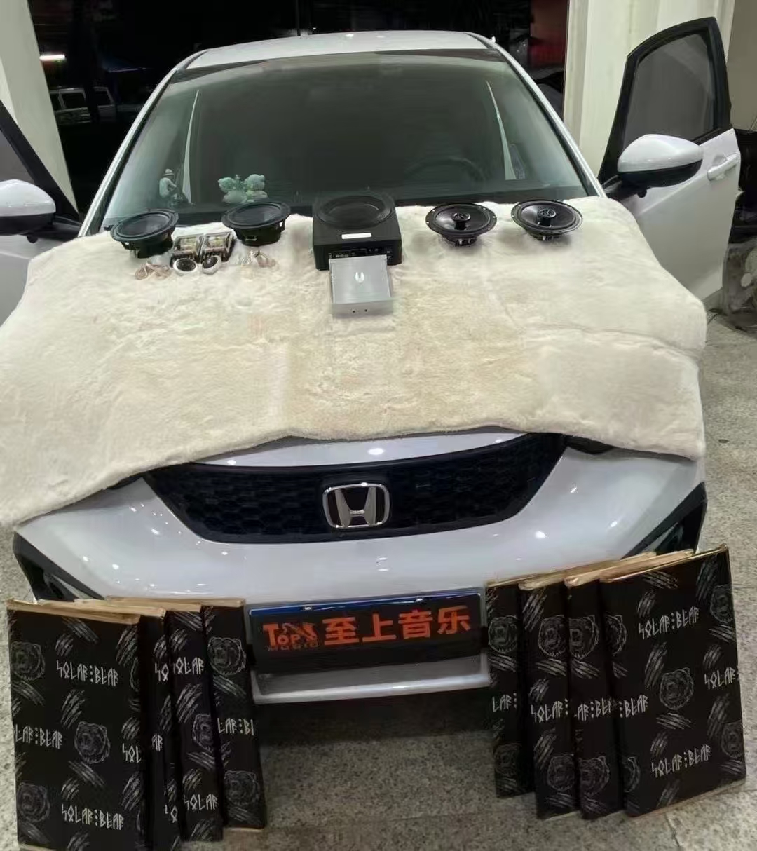 本田飛度音響升級，帶來更好的駕駛音樂體驗