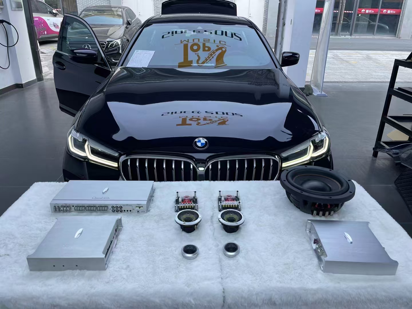 寶馬530Li音響升級，好聲音用心造！