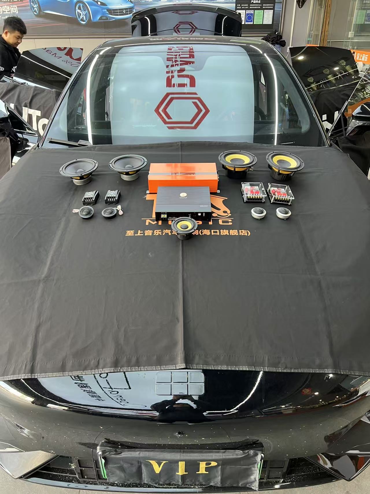 吉利銀河E8歌劇世家音響升級，聆聽新維度