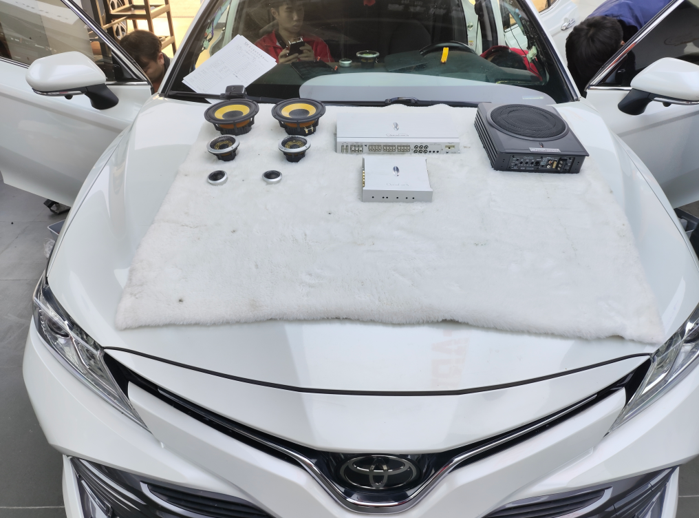 豐田凱美瑞音響升級(jí)，音享駕駛，樂(lè)在其中